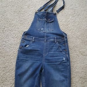NWOT Denim Overalls